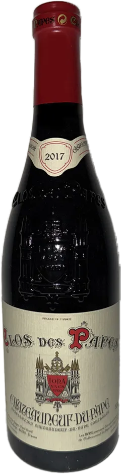 illustration du vin Clos des Papes