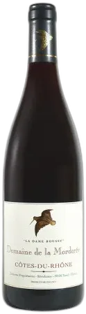 vue du vin la Dame Rousse