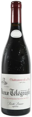 photo du vin Vieux Télégraphe Rouge