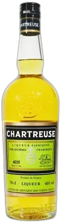 photo du vin les Pères Chartreux Chartreuse Jaune