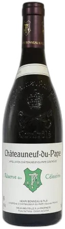 photo du vin Henri Bonneau Réserve des Célestins