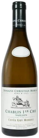 photo du vin Vaillon Guy Moreau Blanc