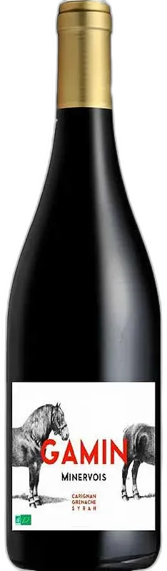 photo du vin Cailhol Gautran Gamin Minervois Rouge