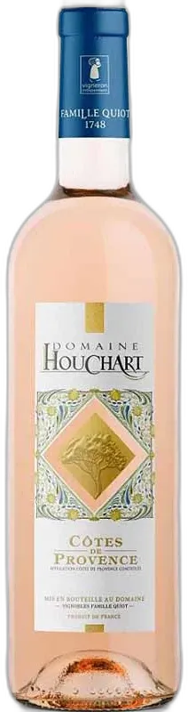 illustration du vin Domaine Houchart Tradition Côtes de Provence 2024 Rosé
