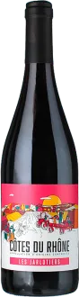 capture du vin Côtes du Rhône 2024 les Jarlotiers