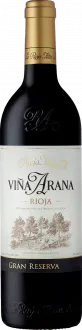 photo du vin Viña Arana Gran Reserva 2017 la Rioja Alta