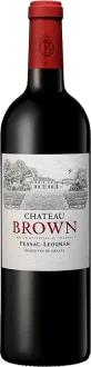 vue du vin Château Brown 2019