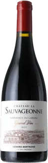 photo du vin Château la Sauvageonne Grand Vin