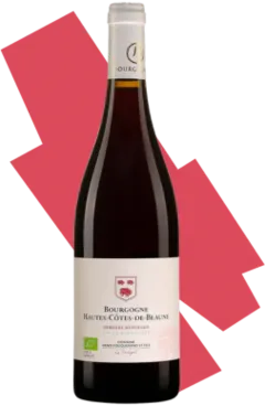 vue du vin Hautes Côtes de Beaune Rouge- Maison Fouquerand