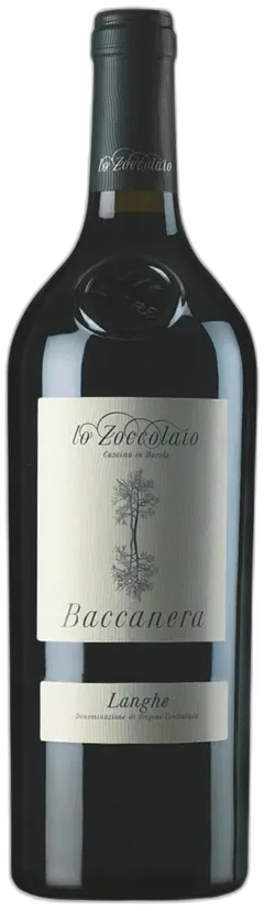 photo du vin Langhe Doc Baccanera lo Zoccolaio 2022