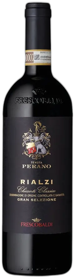 vue du vin Chianti Classico Gran Selezione Docg Tenuta Perano Rialzi Frescobaldi 2021