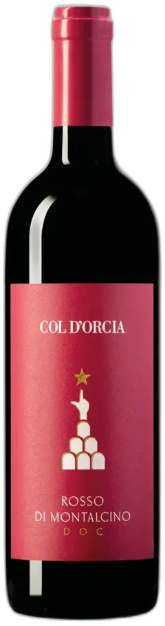 photo du vin Rosso di Montalcino Doc Col d’Orcia 2023