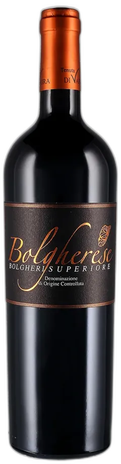 image du vin Bolgheri Superiore Doc Bolgherese Tenuta di Vaira 2022