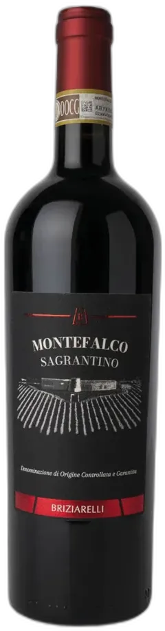 illustration du vin Montefalco Sagrantino Docg Briziarelli