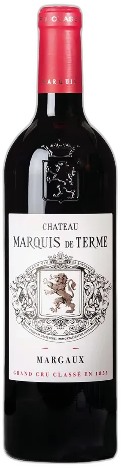 aperçu du vin Château Marquis de Terme