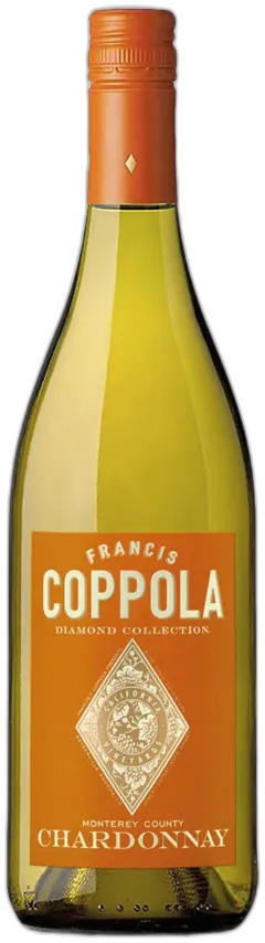 photo du vin Monterey Chardonnay Ava Diamond Collection Gold Label Francis Ford Coppola 2023