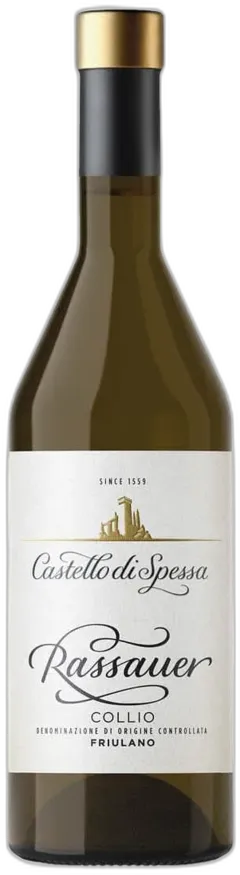 photo du vin Collio Friulano Doc Rassauer Castello di Spessa