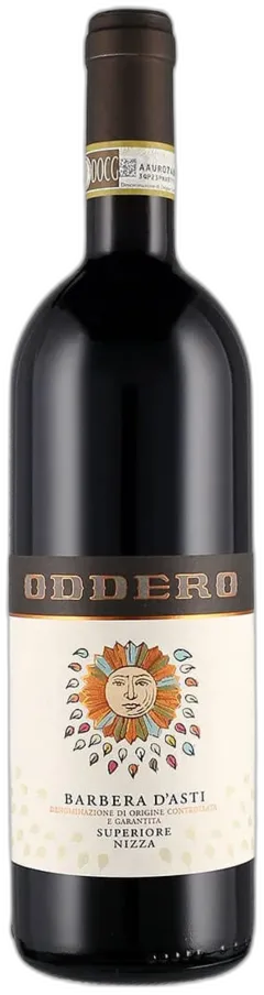 illustration du vin Nizza Docg Oddero Poderi e Cantine 2023