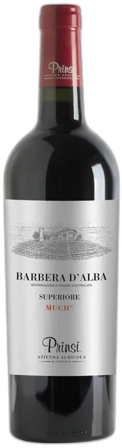 photo du vin Barbera d’Alba Doc Superiore Much Prinsi 2022