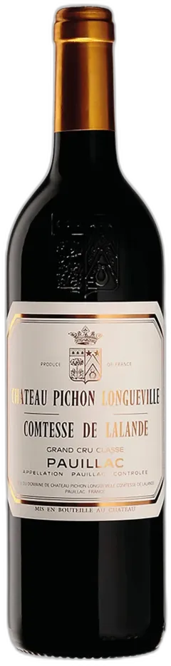 vue du vin Château Pichon-Longueville Comtesse de Lalande