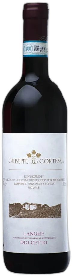 photo du vin Langhe Doc Dolcetto Giuseppe Cortese 2024
