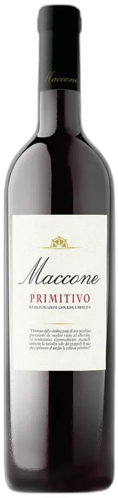 photo du vin Puglia Igp Primitivo Maccone Donato Angiuli