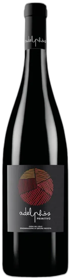 photo du vin Gioia Del Colle Doc Primitivo Adelphos Donato Angiuli