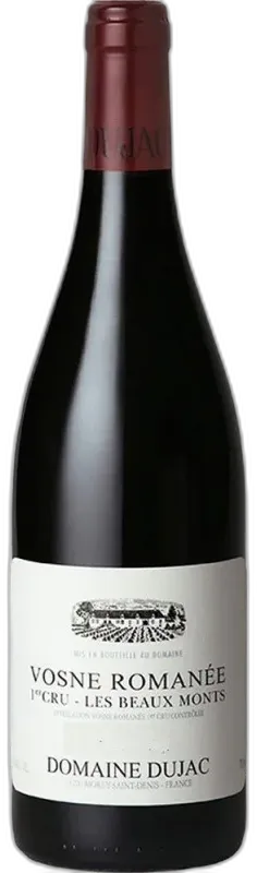 vue du vin Vosne Romanée 1er Cru les Beaux Monts