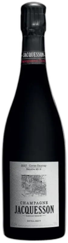 vue du vin Champagne Jacquesson Dizy Corne Bautray