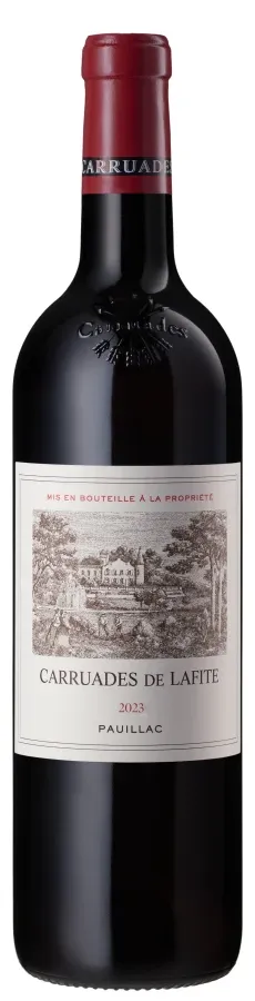 photo du vin Carruades de Lafite