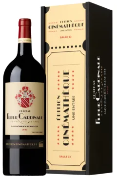 illustration du vin Château Fleur Cardinale Edition Limitée Cinémathèque 2023