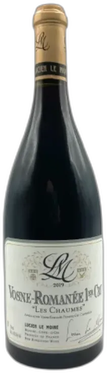 photo du vin Domaine Lucien le Moine Vosne-Romanée 1er Cru les Chaumes
