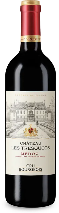image du vin Médoc Cru Bourgeois 2023 Gold