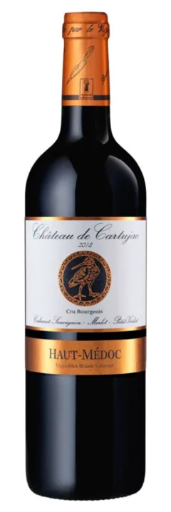 photo du vin Chateau de Cartujac Haut Médoc 2020