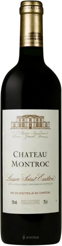 photo du vin Château Montroc
