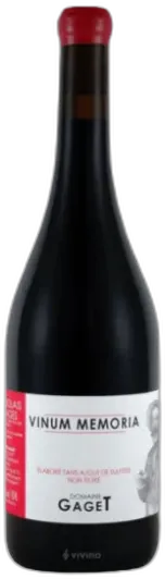 aperçu du vin Vinum Memoria