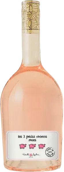 capture du vin Les 3 Petits Cochons Roses