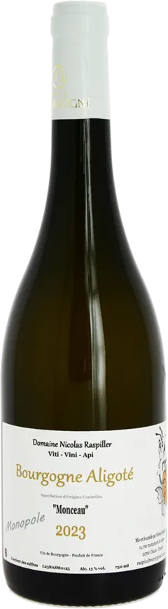 photo du vin Bourgogne Aligoté Elevage 2023