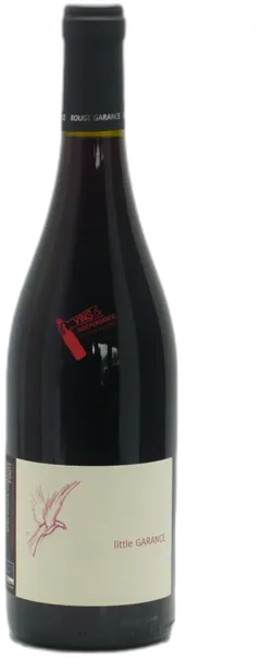 image du vin Domaine Rouge Garance Igp Côteaux Pont du Gard "Little Garance" 2024
