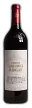 vue du vin Château Labégorce 2022 Rouge