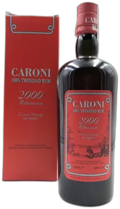image du vin Caroni Millennium 2000 15 Ans, Magnum