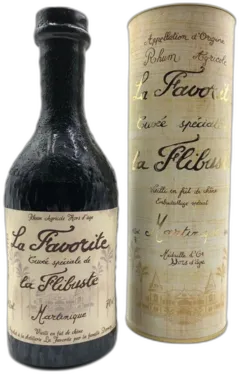 photo du vin Rhum la Favorite Cuvée Spéciale Flibuste 1986