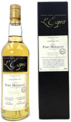 photo du vin Rhum l’Esprit Port Mourant 2005 Single Cask
