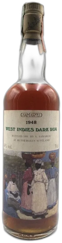 image du vin Samaroli West Indies 1948