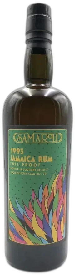 photo du vin Rhum Samaroli Jamaica Single Cask 39 Full Proof 1993