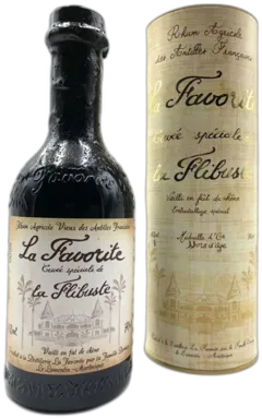 image du vin Rhum la Favorite Cuvée Spéciale Flibuste 1994