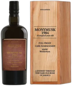 photo du vin Rhum Monymusk 1984 35 Ans Mmw Rum Sapiens