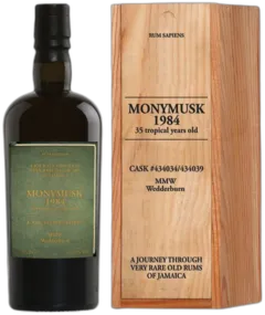photo du vin Rhum Monymusk 1984 35 Ans Mmw Rum Sapiens