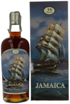 aperçu du vin Rhum Silver Seal Jamaica 36 Ans 1984