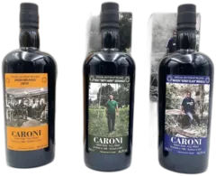 photo du vin Rhum Caroni Employees 6th Serie Trilogie